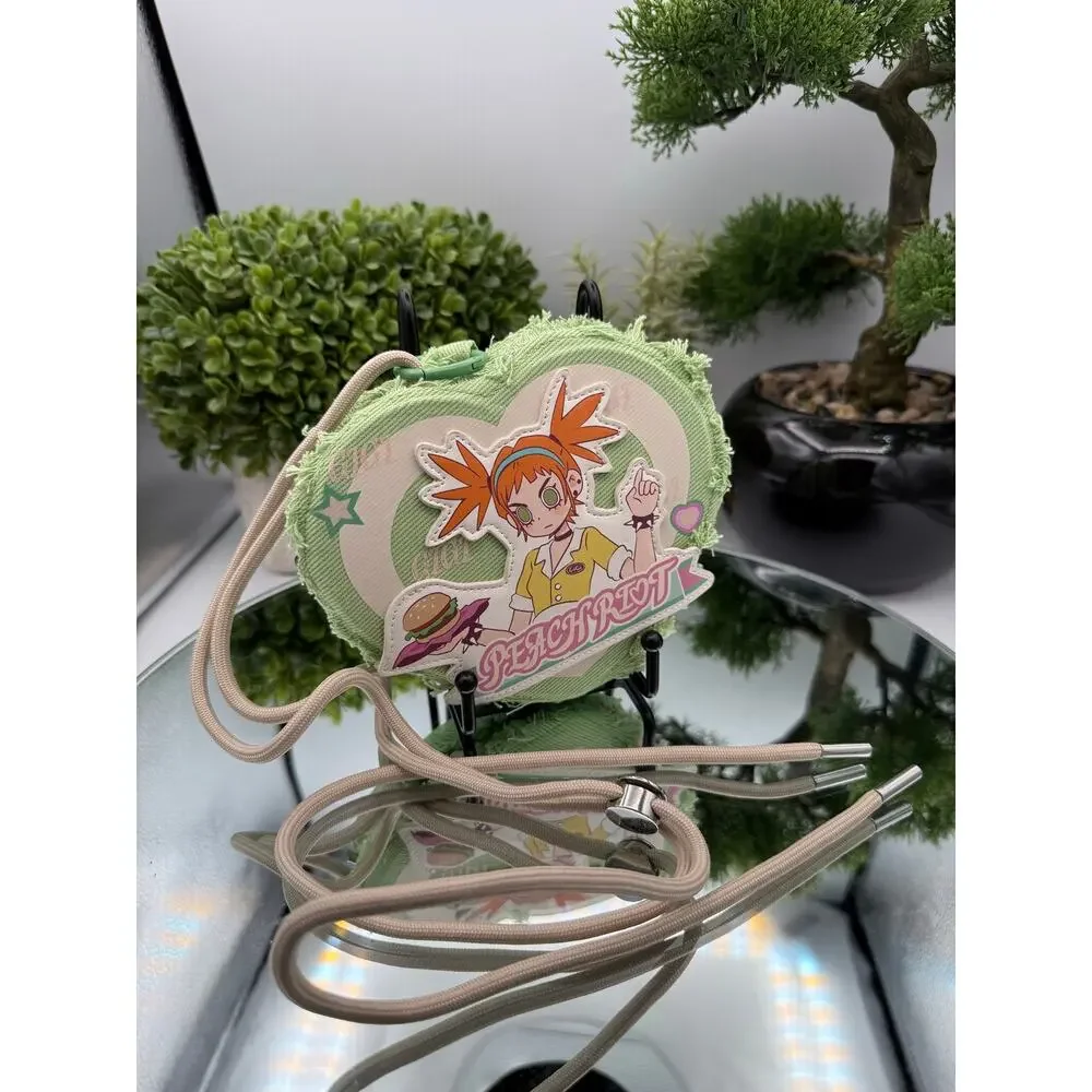 Pop Mart Peach Riot Rush Hour series confirmed mini bag Gigi Diner